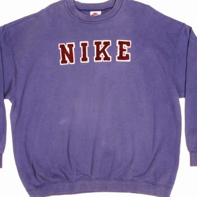Cold-Weather Gear VINTAGE NIKE PURPLE SWEATSHIRT LATE 90s SIZE 2XL MADE IN USA
