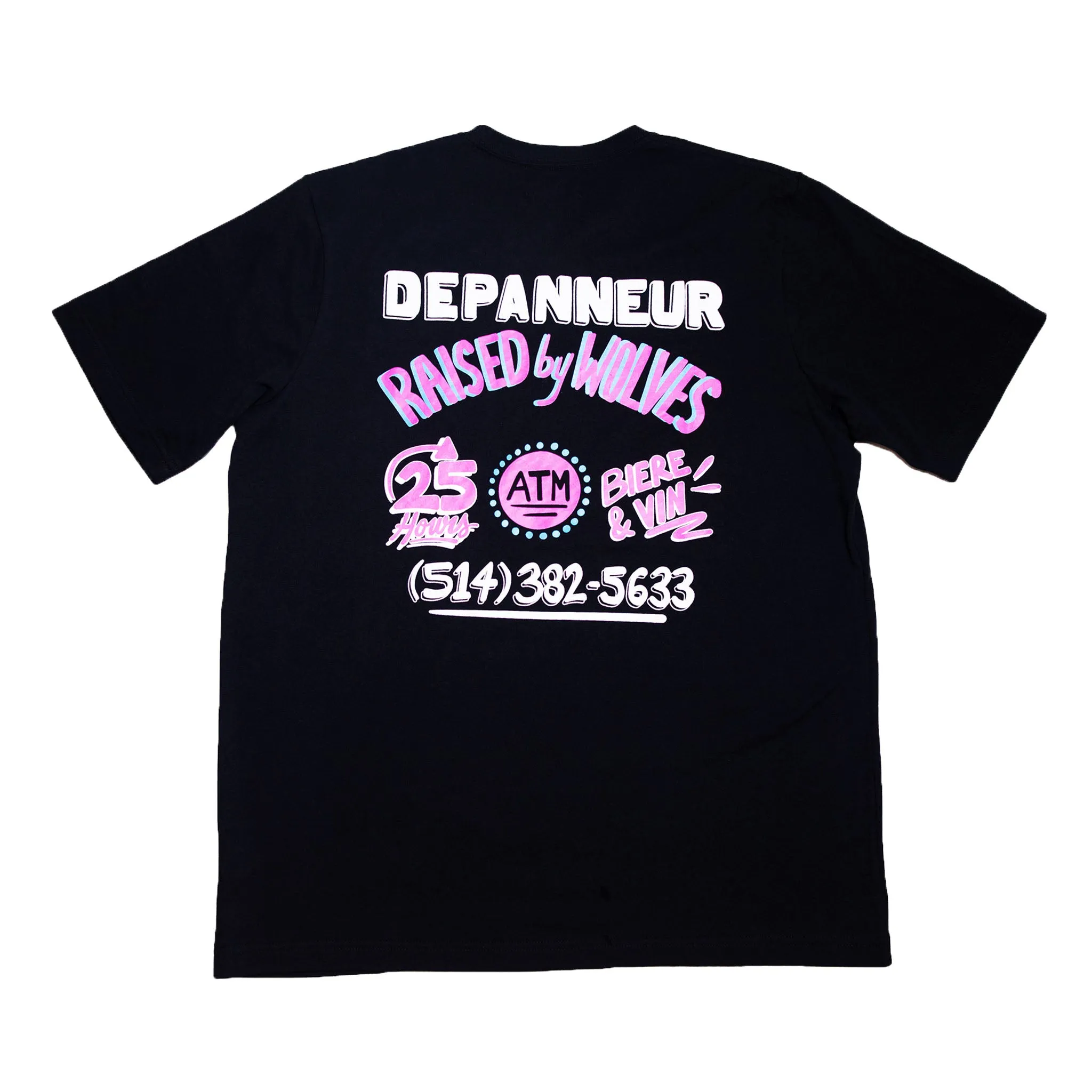 Depanneur Tee - Black Customer Favorite Active Design Wear