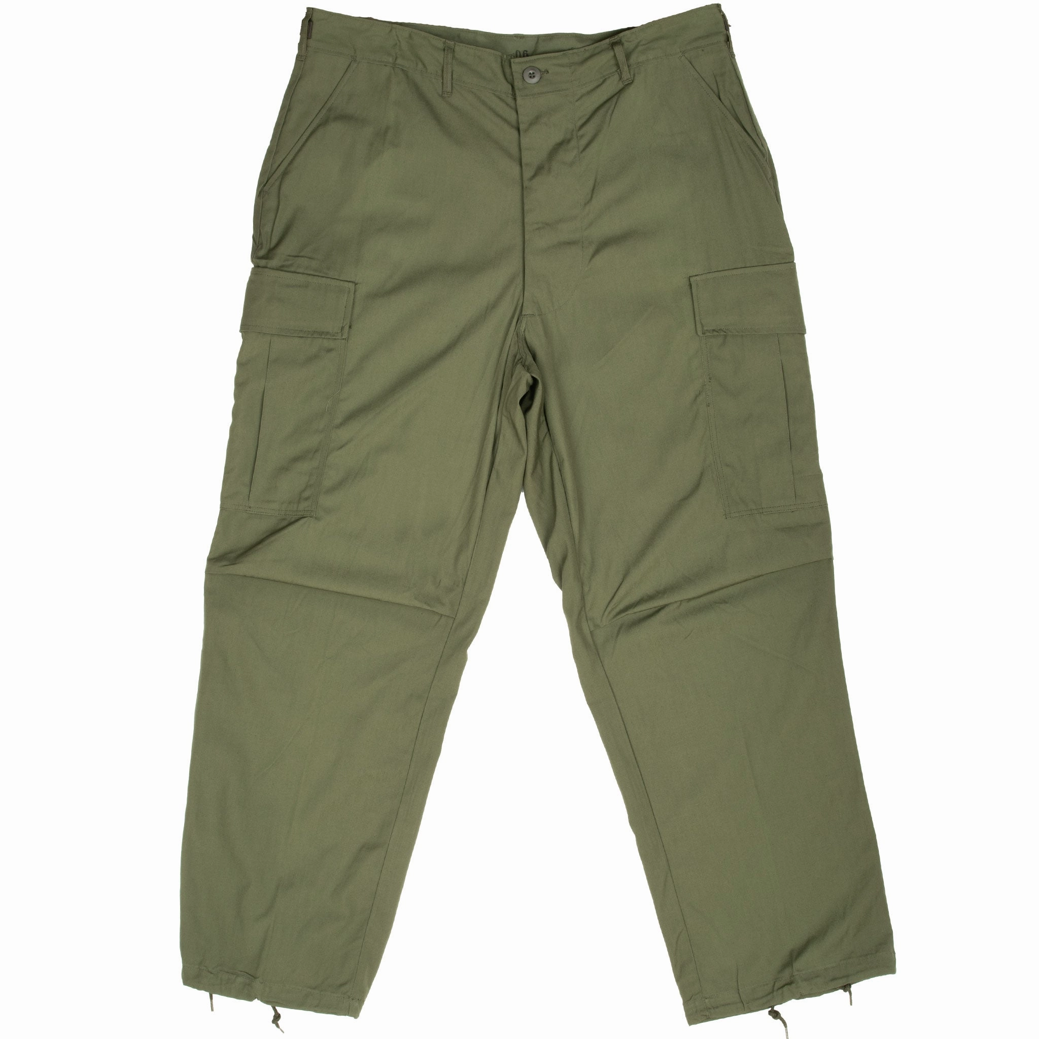 Easy Movement VINTAGE US ARMY TROPICAL COMBAT PANTS TROUSERS 1967 VIETNAM LARGE SHORT NOS NEW