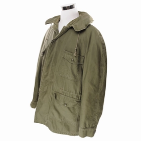 VINTAGE USAF US AIR FORCE COAT 1964 VIETNAM WAR SIZE XL LONG Functional Fit Multi Layer Option