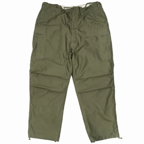 Anti Static Lining VINTAGE US ARMY FIELD TROUSERS PANTS W LINER M51 1951 KOREAN WAR XL LONG NOS