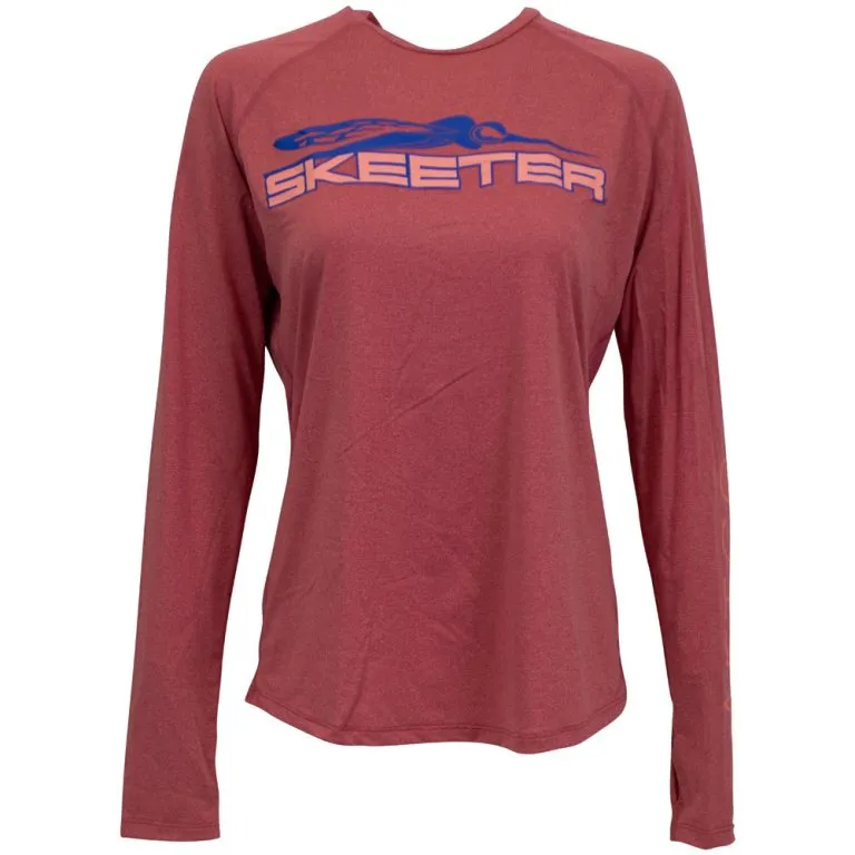 HighThreadCount Sporty Stretch Fit Skeeter Ladies AFTCO Yurei Performance Shirt