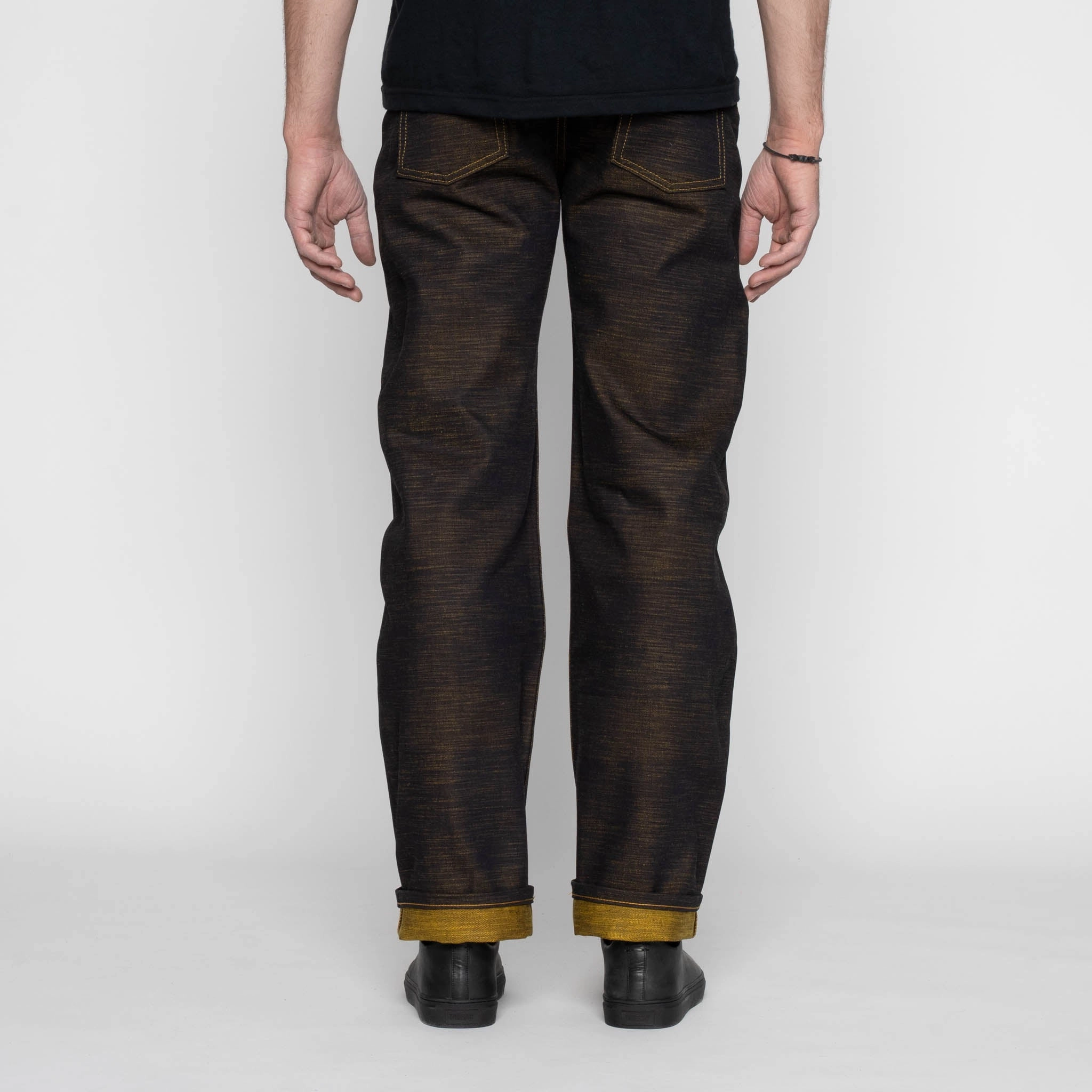 Strong Guy - King Ghidorah: The Three-Headed Monster Denim Modern Earthy