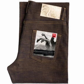 Strong Guy - King Ghidorah: The Three-Headed Monster Denim Seamless Waistband Finish