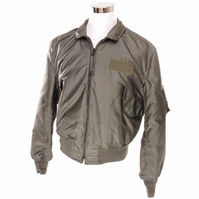 Approach Paper VINTAGE US AIR FORCE CWU 36/P 36P SUMMER FLIGHT JACKET 1991 SIZE XL