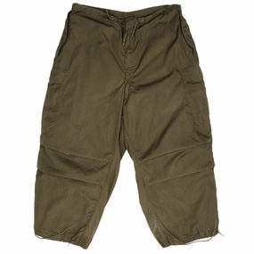 Anti Snag Fabric Day Wear VINTAGE US ARMY M51 ARTCTIC PARKA PANTS TROUSERS 1955 LARGE REGULAR