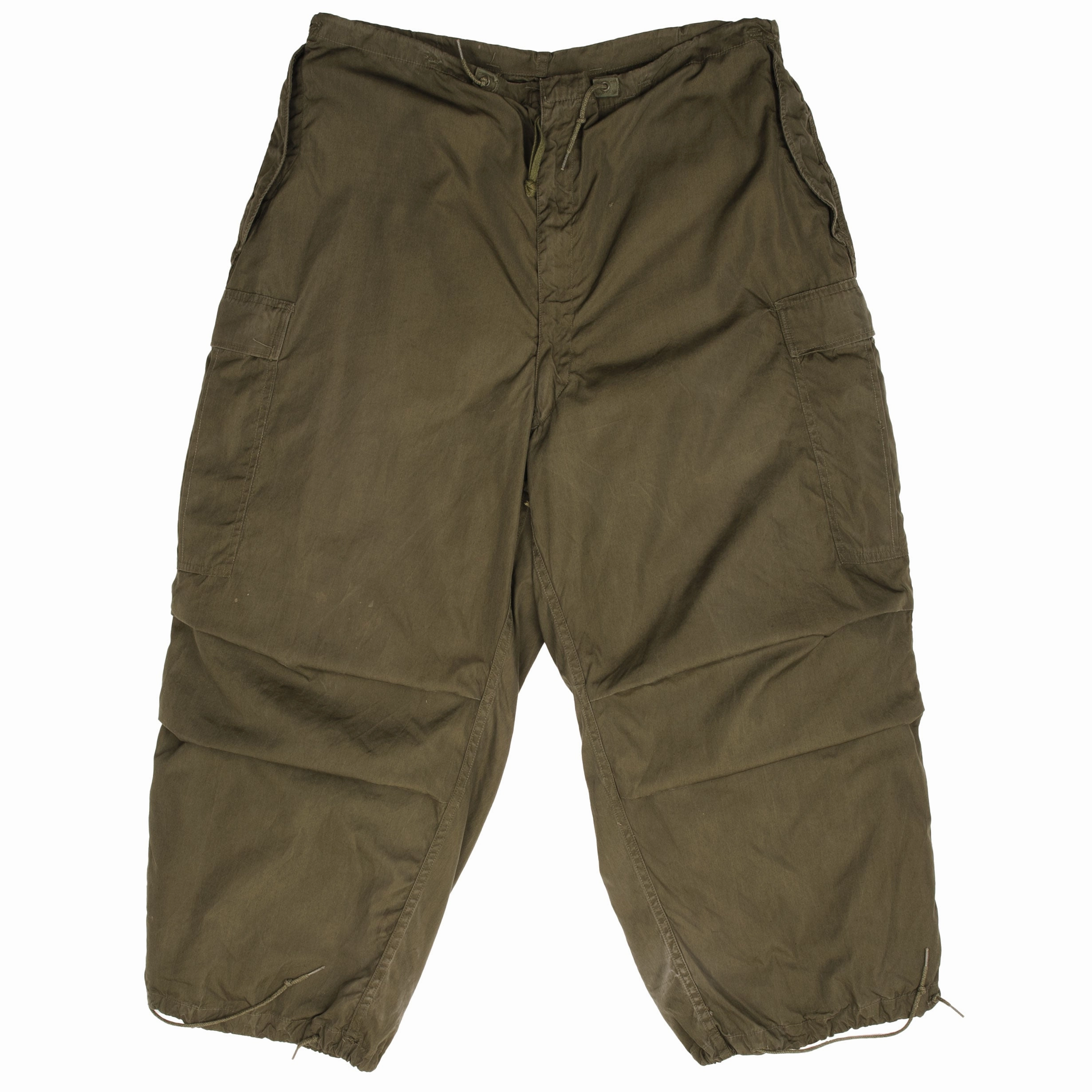 Anti Snag Fabric Day Wear VINTAGE US ARMY M51 ARTCTIC PARKA PANTS TROUSERS 1955 LARGE REGULAR