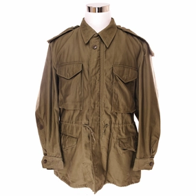 Double Layered Hood floral VINTAGE US ARMY M-1951 M51 FIELD JACKET 1953 KOREAN WAR SIZE MEDIUM REGULAR