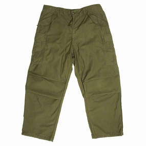 VINTAGE US ARMY FIELD TROUSERS PANTS M-1965 M65 1976 SIZE LARGE REGULAR MultiPocketDesign Compact Packability