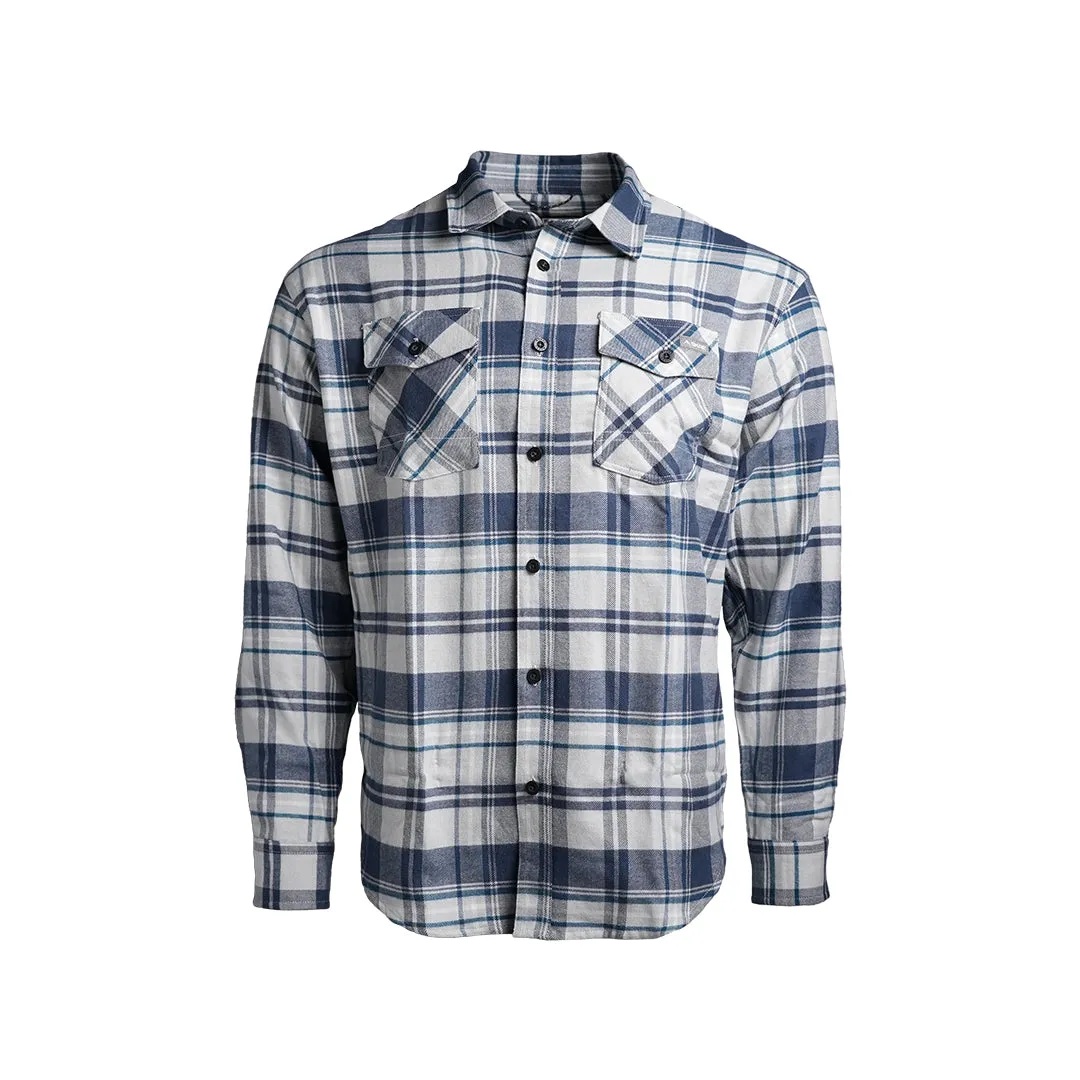Performance Stretch Delta Flannel Tops