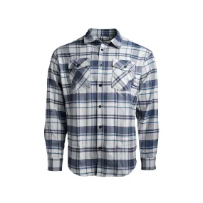 Performance Stretch Delta Flannel Tops