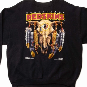 VINTAGE NFL WASHINGTON REDSKINS SWEATSHIRT 1992 SIZE XL MADE IN USA product generic practicality Sustainable Fabric
