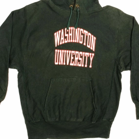 Go-To Layer Office Casual VINTAGE CHAMPION REVERSE WEAVE WASHINGTON UNIVERSITY HOODIE SWEATSHIRT 1990-MID 1990??s SIZE LARGE MADE IN USA
