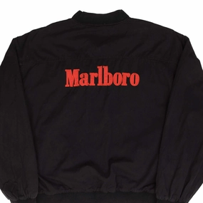Flight VINTAGE MARLBORO REVERSIBLE BOMBER JACKET 1990S SIZE XL