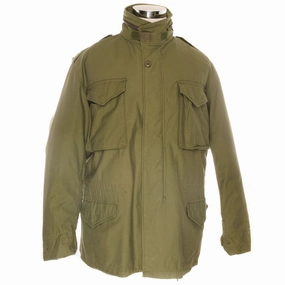 All-Weather Wear swimmers VINTAGE US ARMY M-1965 M65 FIELD JACKET WITH LINER 1991 SIZE LARGE REGULAR DEADSTOCK