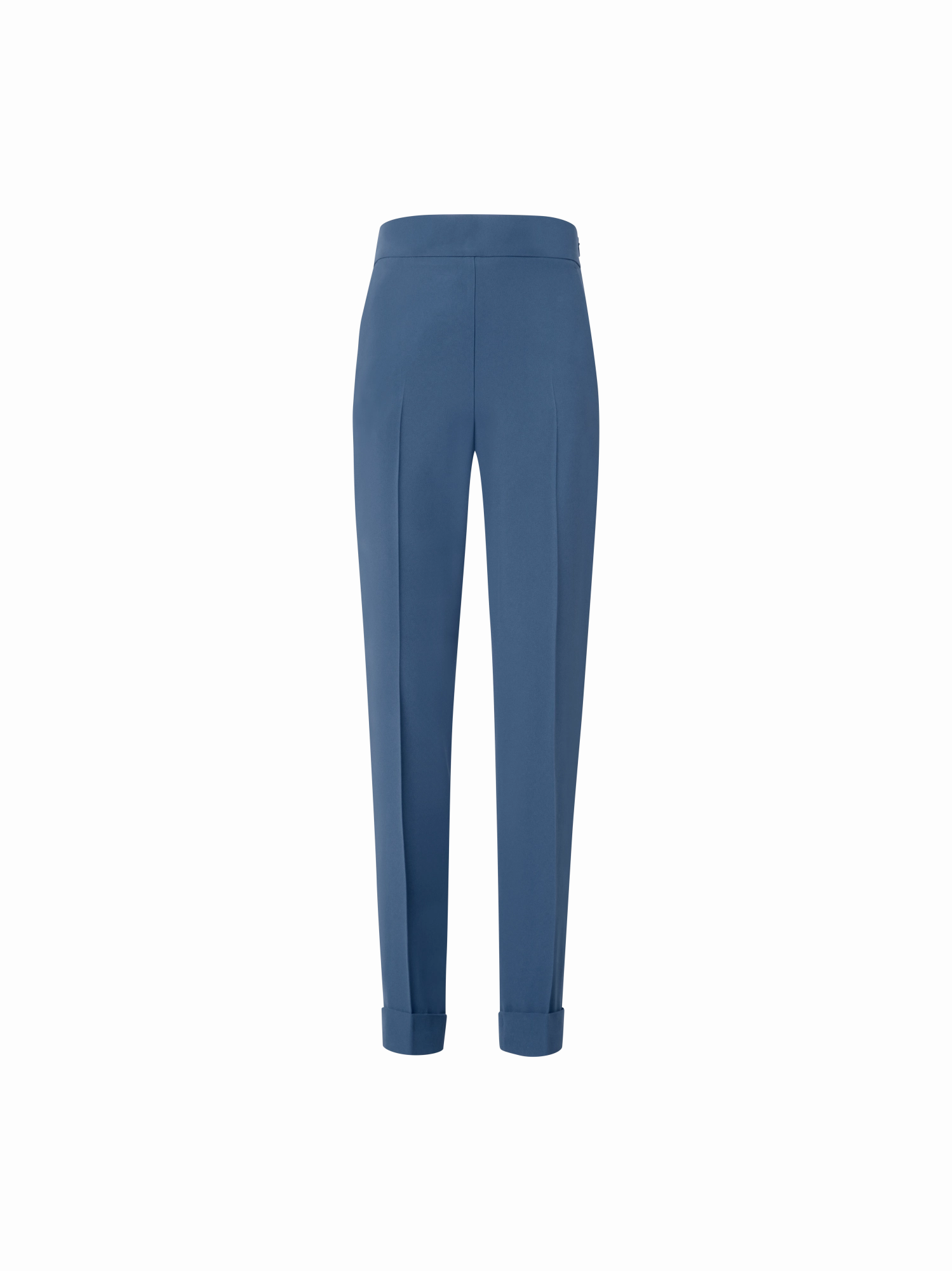 Tapered Ankle Length Pants with Elastic Waist Core Fit