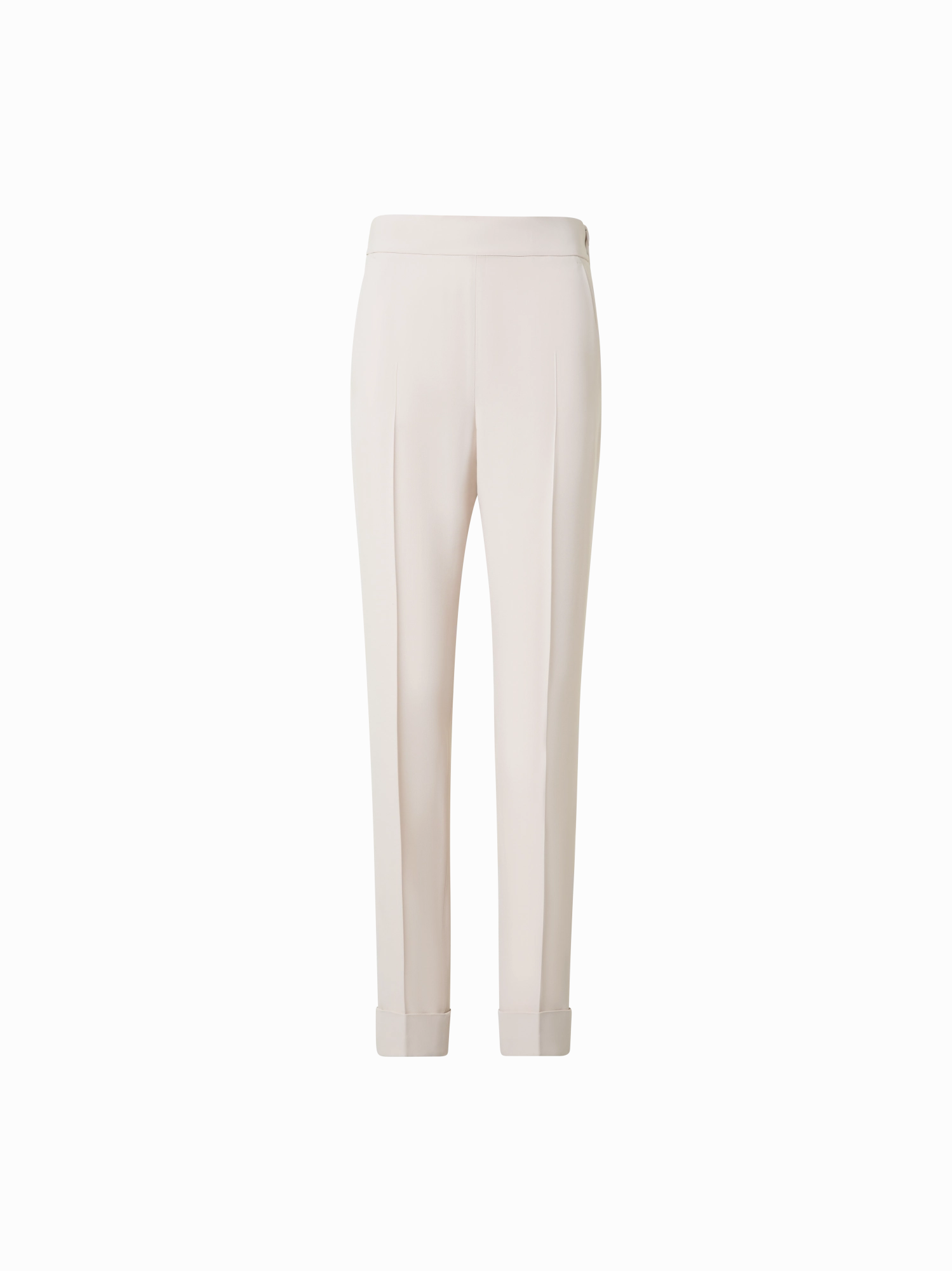 Tapered Ankle Length Pants with Elastic Waist Core Fit Design Hygienic Coating