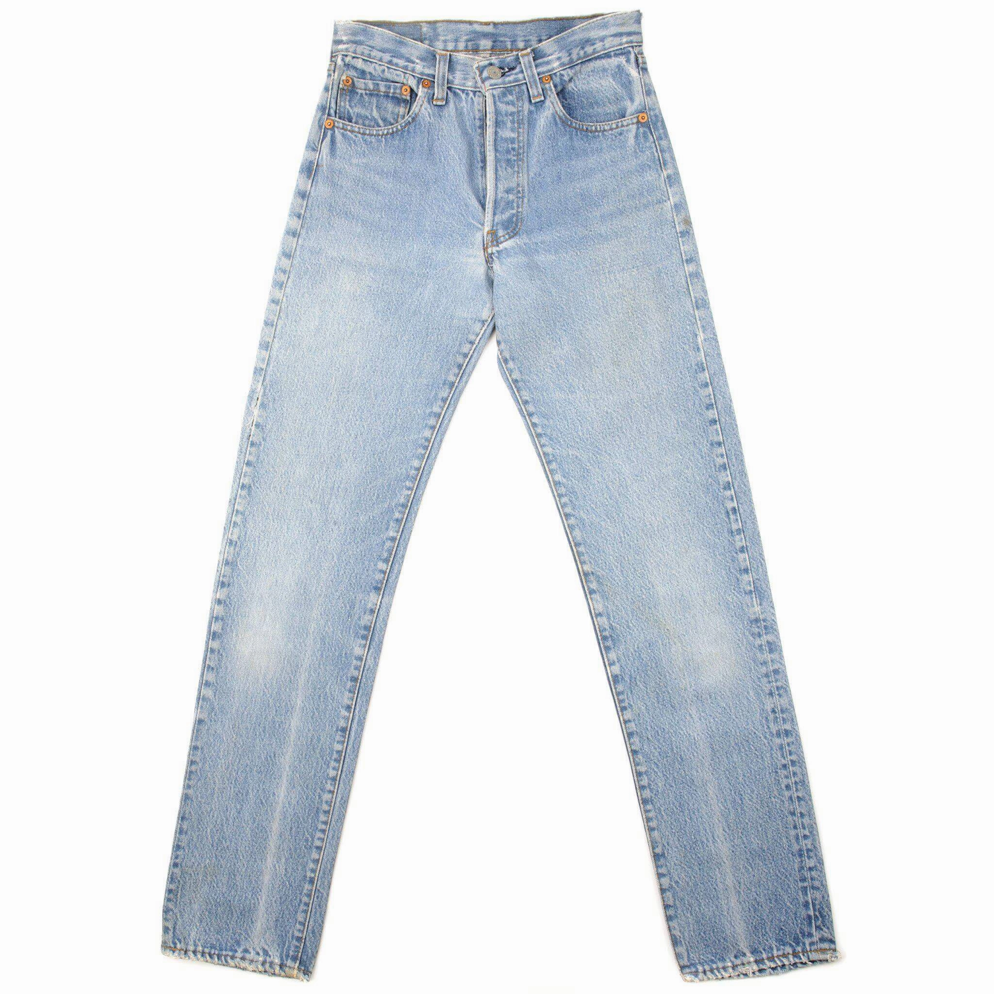 Casual Comfort VINTAGE LEVIS 501 JEANS INDIGO 1984-1985 SIZE W26 L31 MADE IN USA