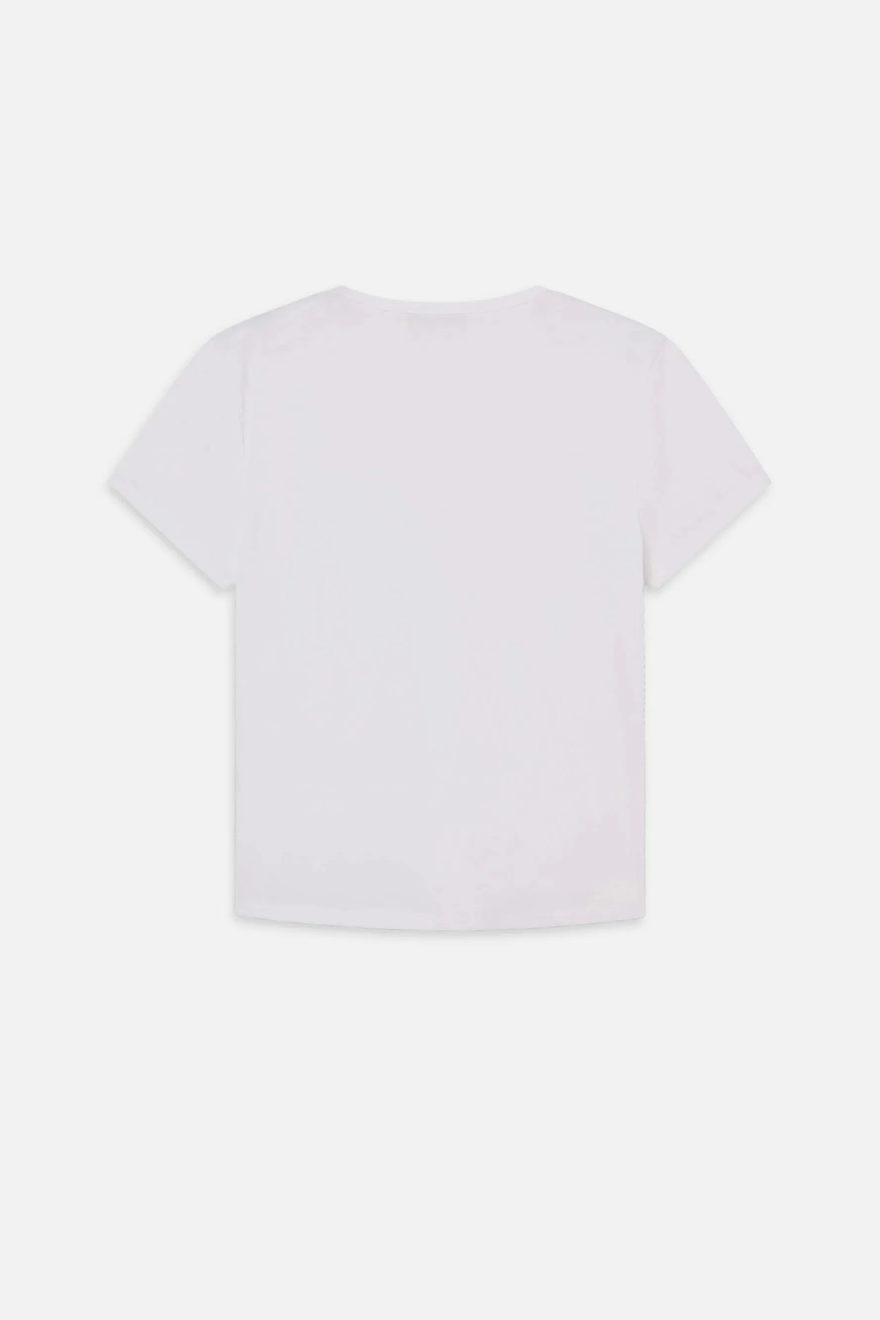 The Gathered Tee Lightweight Feel Anti Pilling Finish