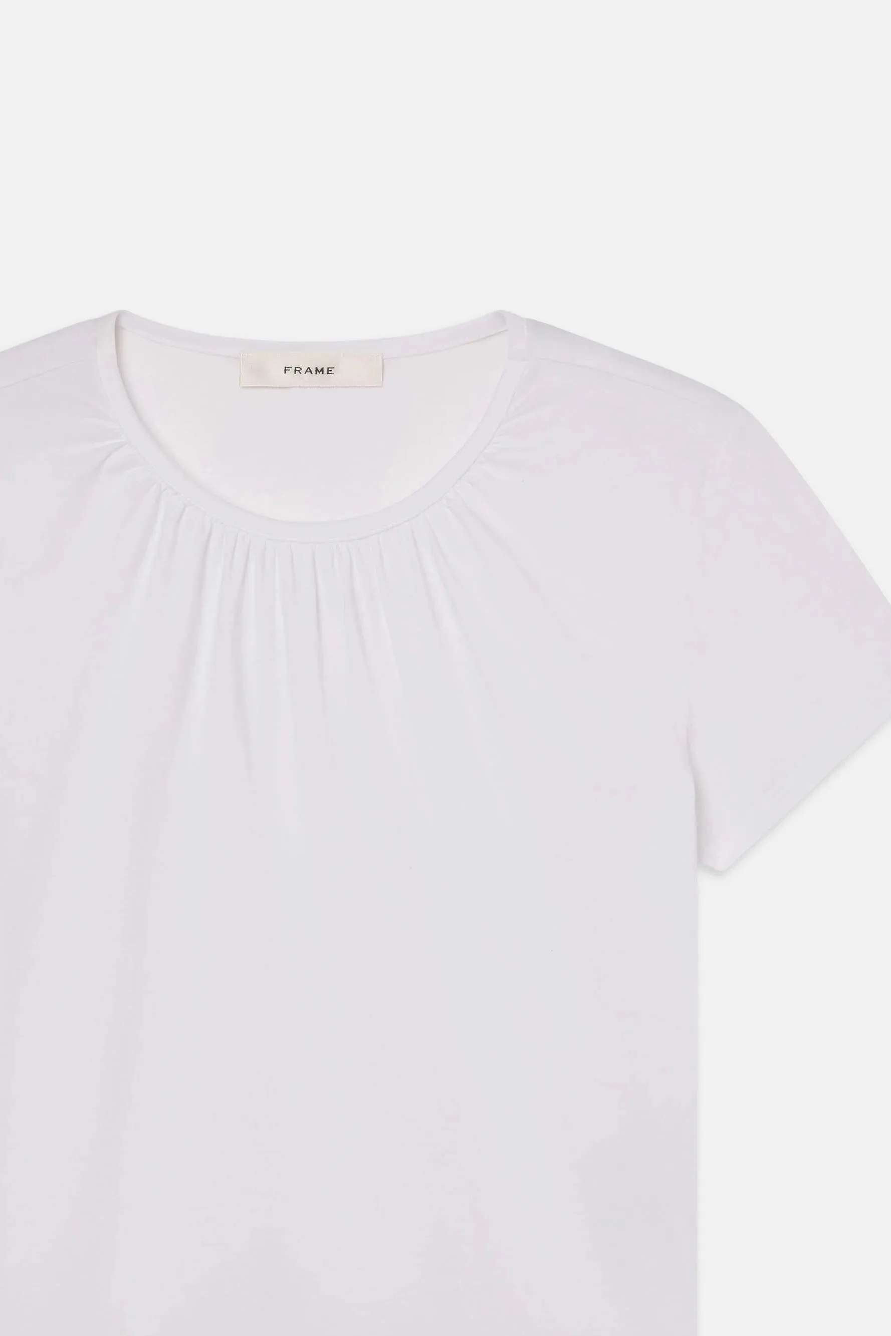 The Gathered Tee Comfortable Piece