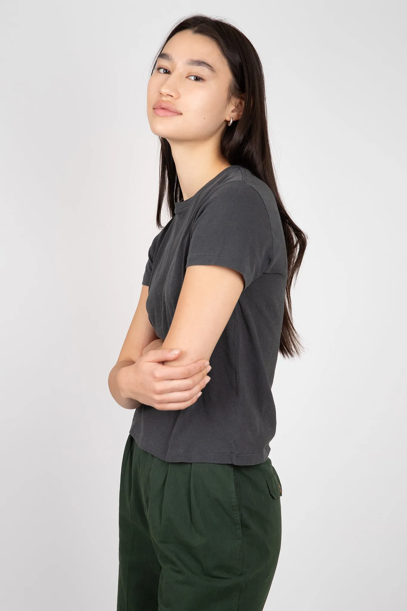 The Little Tee Drop Shoulder Cut Cool and Comfortable