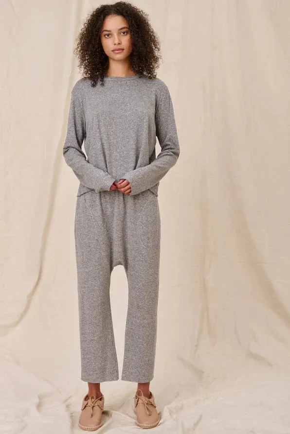 in demand The Long Sleeve Crop Tee