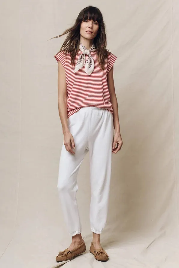 The Peak Shoulder Tee Machine washable Performance Fit Wear