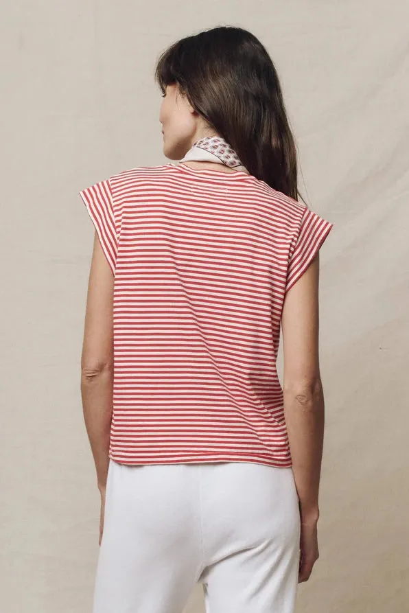 Fit for Everyone UVProtectionFinish The Peak Shoulder Tee