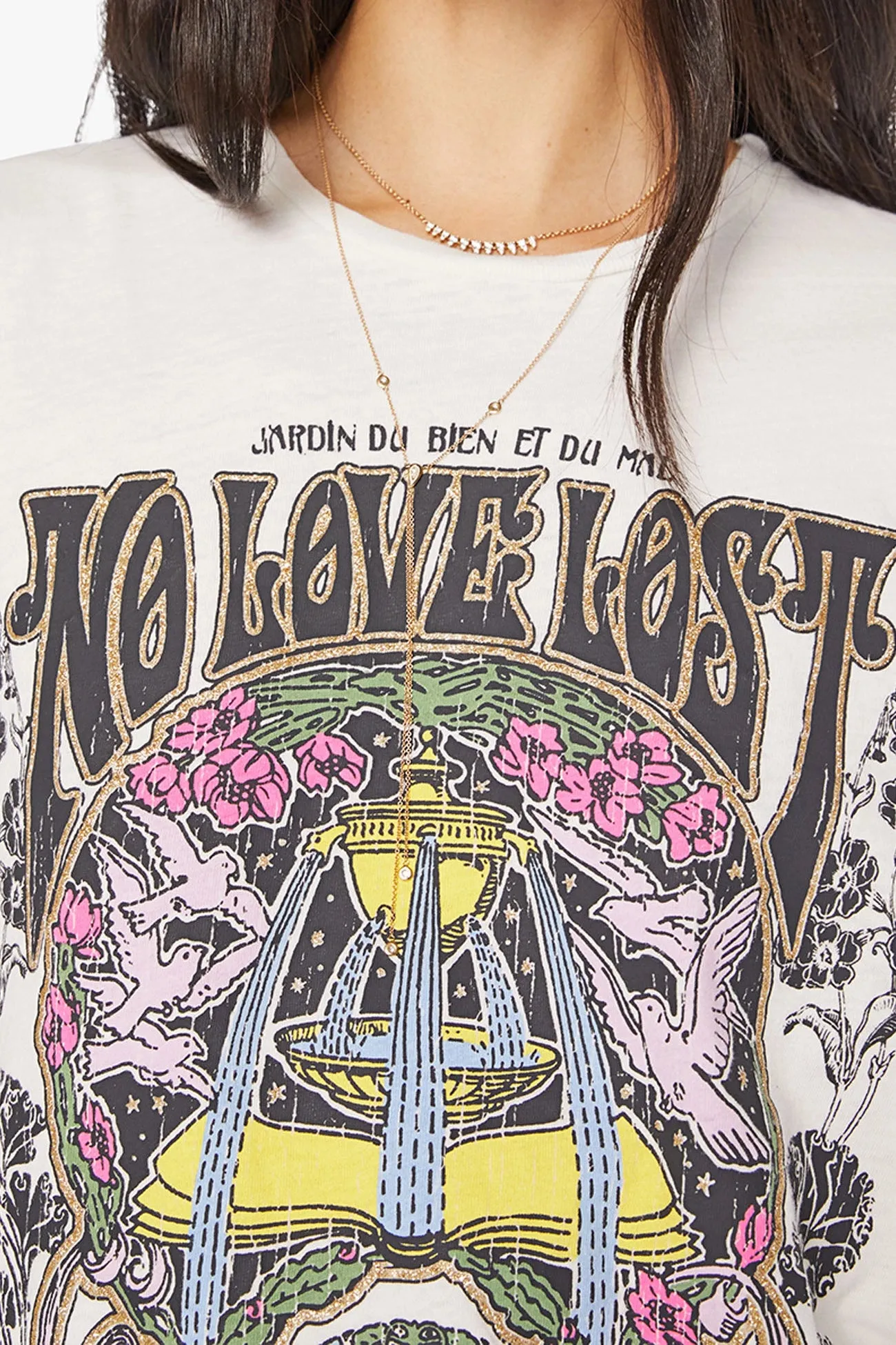 Comfort Style Cross Grain Knit The Rowdy Tee