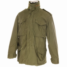 VINTAGE US ARMY M-1965 M65 FIELD JACKET 1976 SIZE MEDIUM REGULAR License