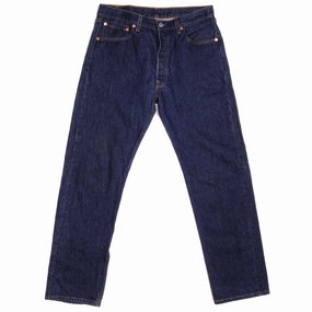 Minimal Fashion Office Wear Trendy Home Comfort VINTAGE LEVIS 501 JEANS INDIGO 1990s SIZE W33 L31 MADE IN USA