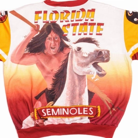 VINTAGE FLORIDA STATE SEMINOLES SWEATSHIRT SIZE XL MADE IN USA 1990s Daily Bold Comfortable For Walking