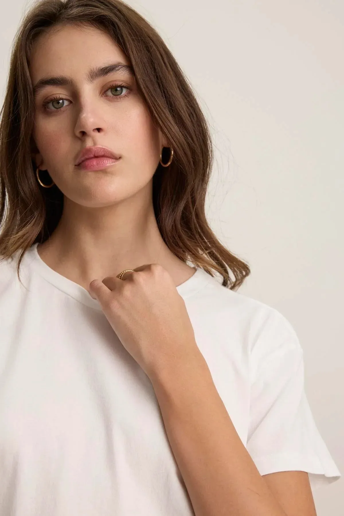 Topanga Tee Roomy Waistband