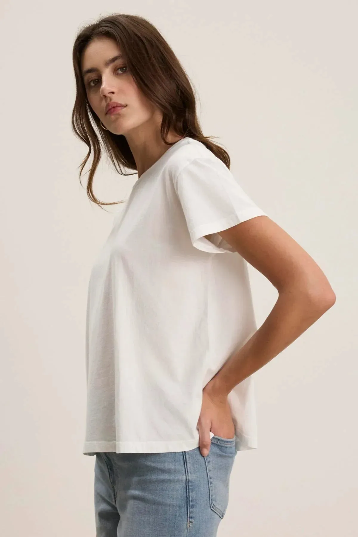 Topanga Tee Breathable Performance Wear Comfortable and Chic