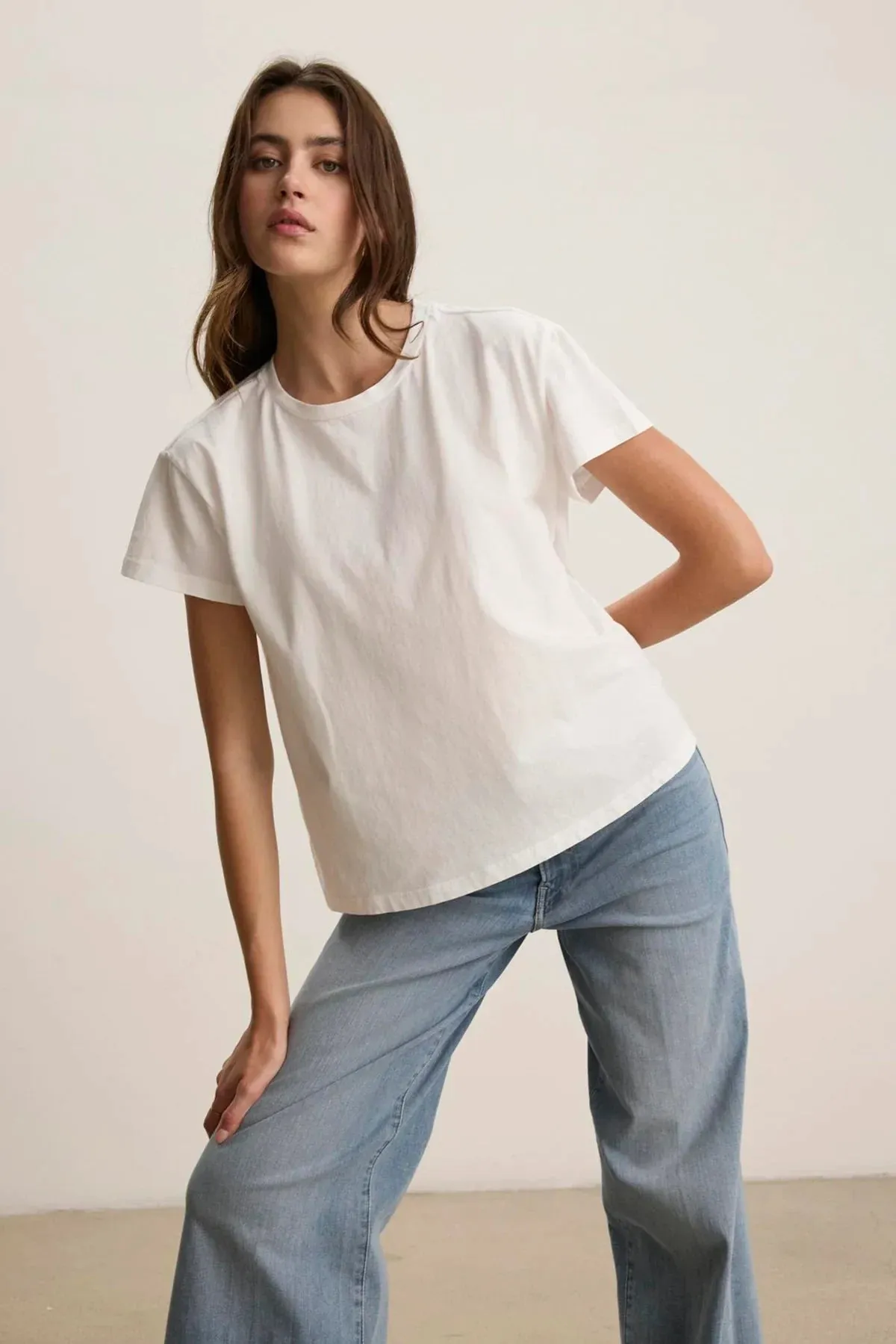 Fun and Playful Quick Dry Material Topanga Tee