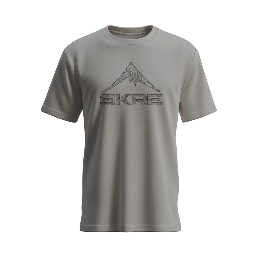 Topo Logo T-Shirt Durable Colorfast Finish regular but not boring