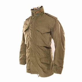 Raglan Sleeve Construction Advocate VINTAGE US ARMY M-1965 M65 FIELD JACKET SIZE XS REGULAR NOS