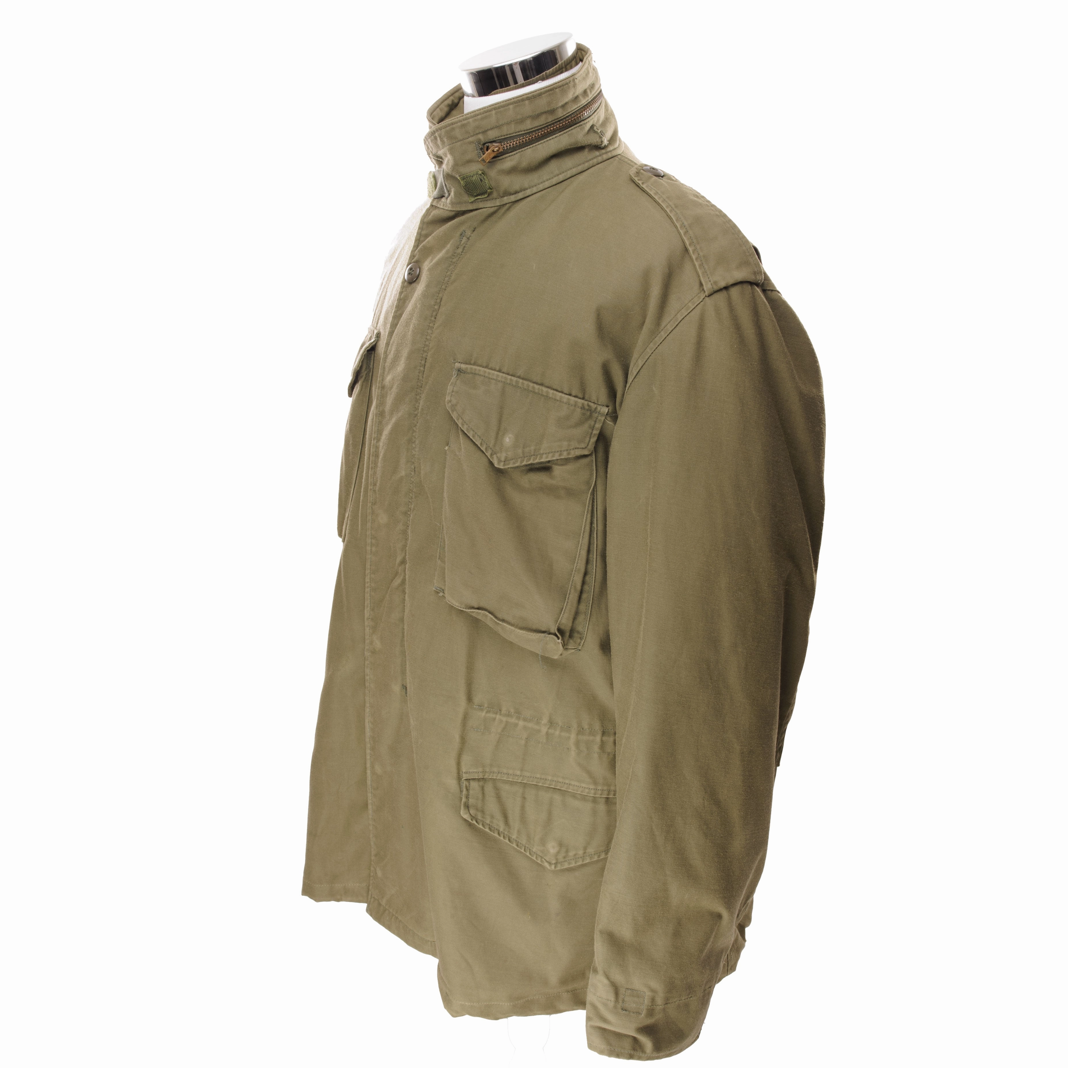 Goods Urban Detail VINTAGE US ARMY M-1965 M65 1973 VIETNAM WAR FIELD JACKET SIZE LARGE LONG