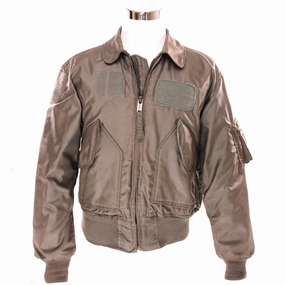 VINTAGE US AIR FORCE CWU 45/P 45P WINTER FLIGHT JACKET 1983 SIZE MEDIUM City Style Outdoor Insulation