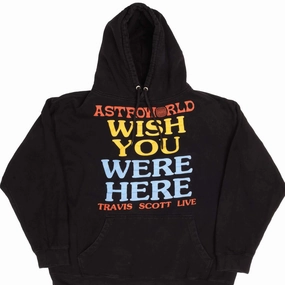 Soft Texture TRAVIS SCOTT ASTROWORLD 2019 TEDDY BEAR HOODIE SWEATSHIRT SIZE XL