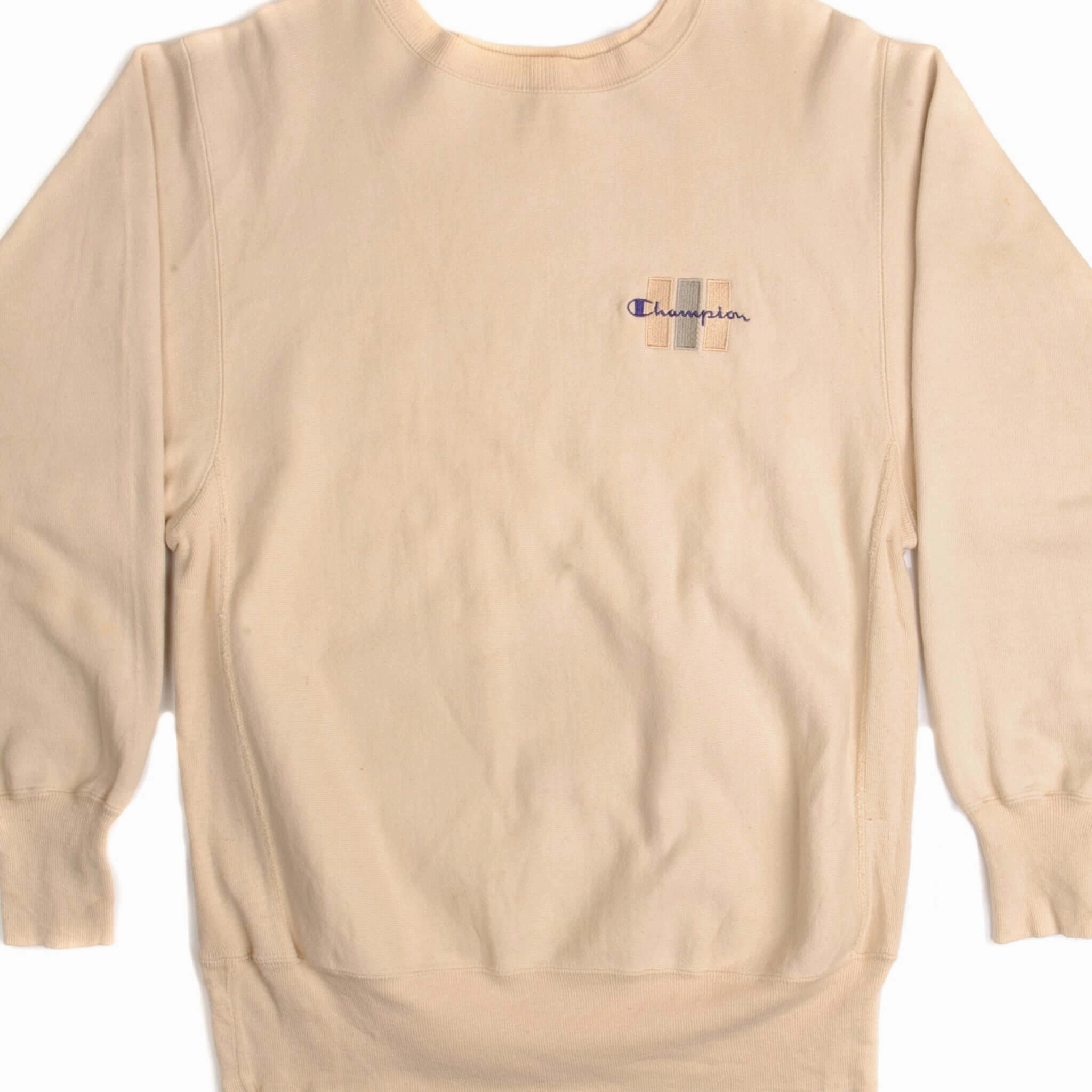 Vintage Style good for gym sessions VINTAGE CHAMPION REVERSE WEAVE SWEATSHIRT 1990-MID 1990S SIZE LARGE MADE IN USA