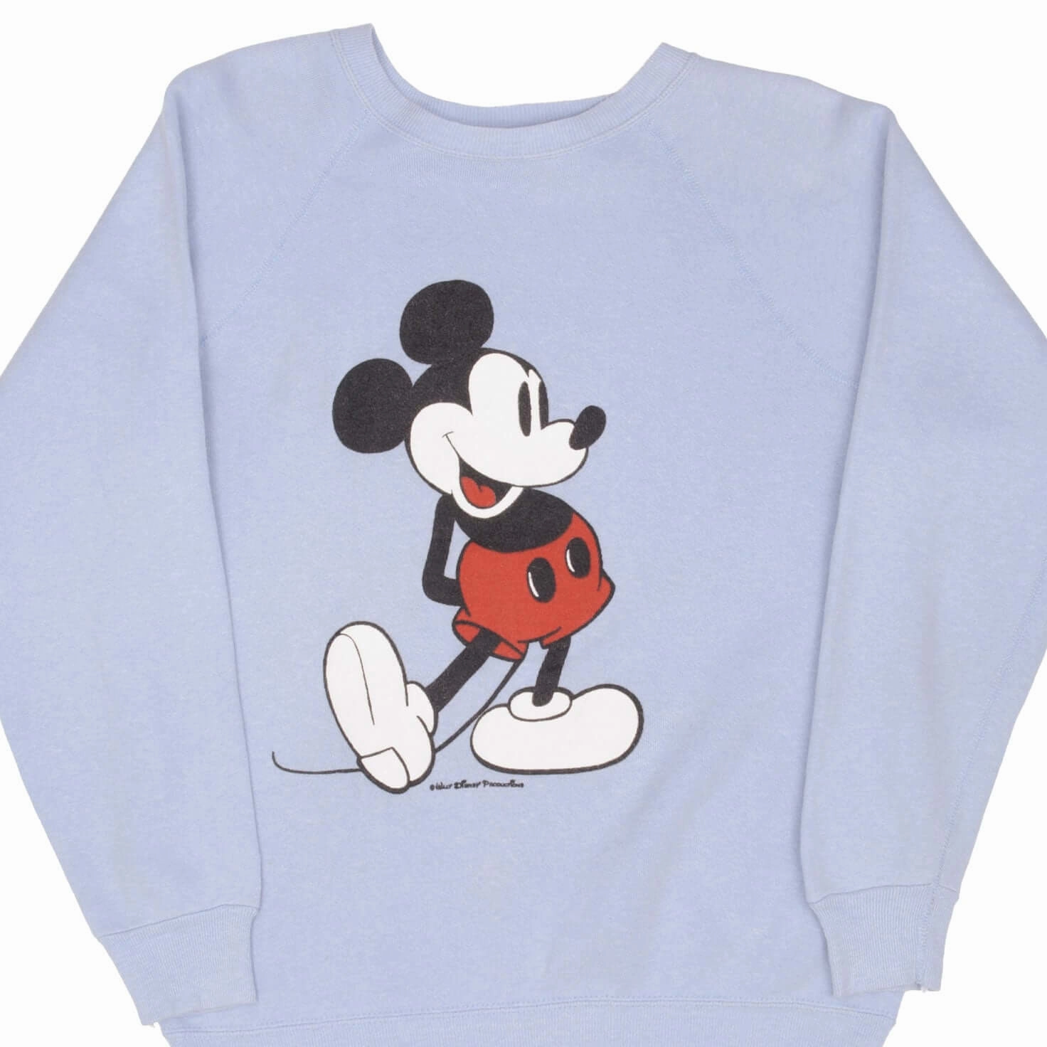 Street Sporty Urban Sporty VINTAGE DISNEY MICKEY MOUSE SWEATSHIRT SIZE MEDIUM MADE IN USA 1980S