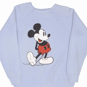 Street Sporty Urban Sporty VINTAGE DISNEY MICKEY MOUSE SWEATSHIRT SIZE MEDIUM MADE IN USA 1980S