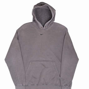 product business casual sophistication Houndstooth VINTAGE NIKE CENTER SWOOSH FADED GREY TRAVIS SCOTT HOODIE SWEATSHIRT 2000S LARGE