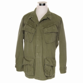 Fitted Wear Cold Weather Ready VINTAGE US ARMY TROPICAL COMBAT JACKET 3RD PATTERN 1967 VIETNAM WAR SIZE MEDIUM REGULAR