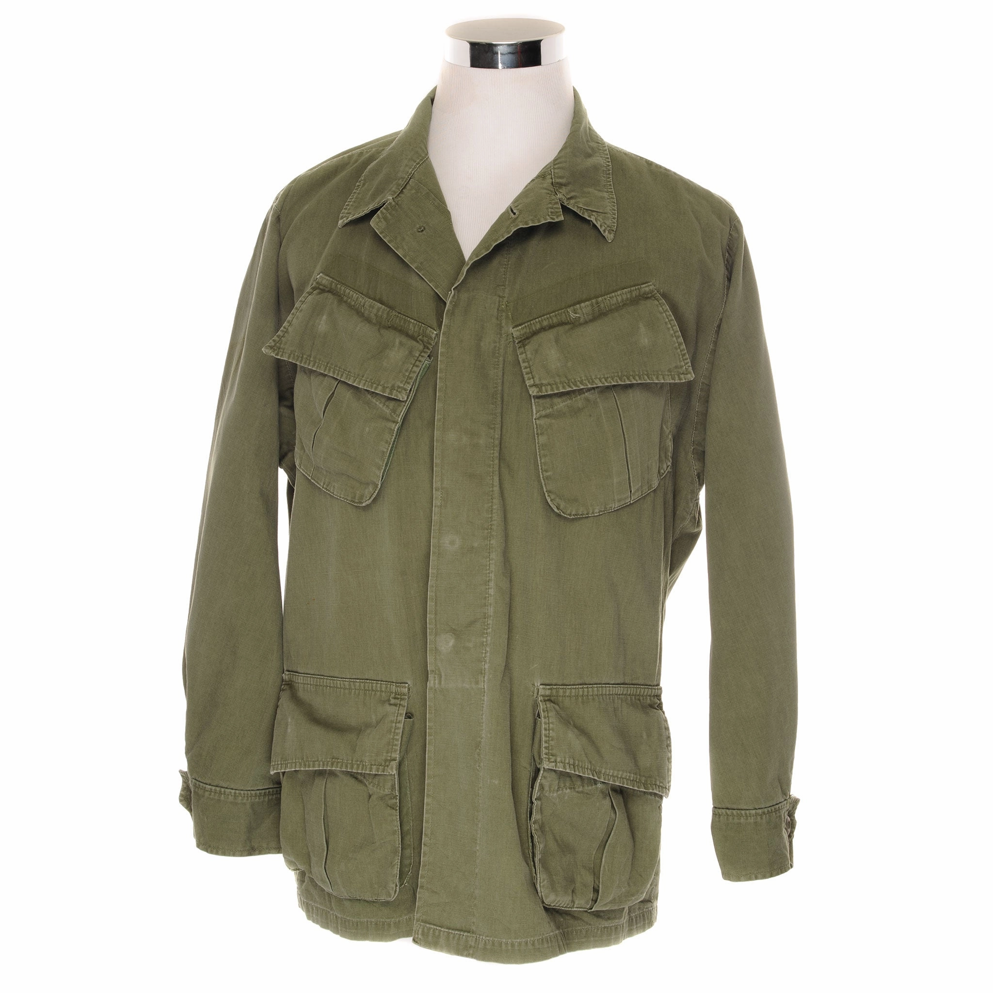 Fitted Wear Cold Weather Ready VINTAGE US ARMY TROPICAL COMBAT JACKET 3RD PATTERN 1967 VIETNAM WAR SIZE MEDIUM REGULAR