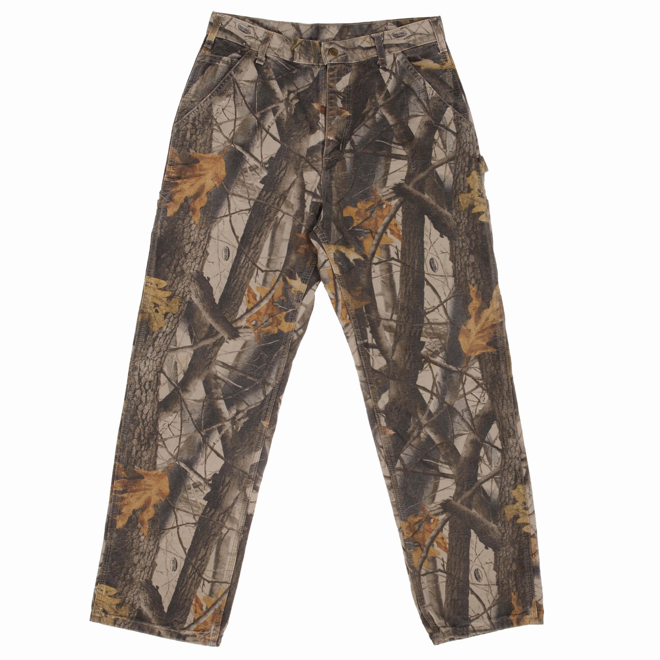 Core Item Comfortable Choice VINTAGE CARHARTT REAL TREE CAMO CARPENTER PANTS SIZE 32X30 MADE IN USA