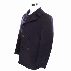 Eco Friendly Coating VINTAGE US NAVY USN 1952 KOREAN WAR PEACOAT SIZE 36