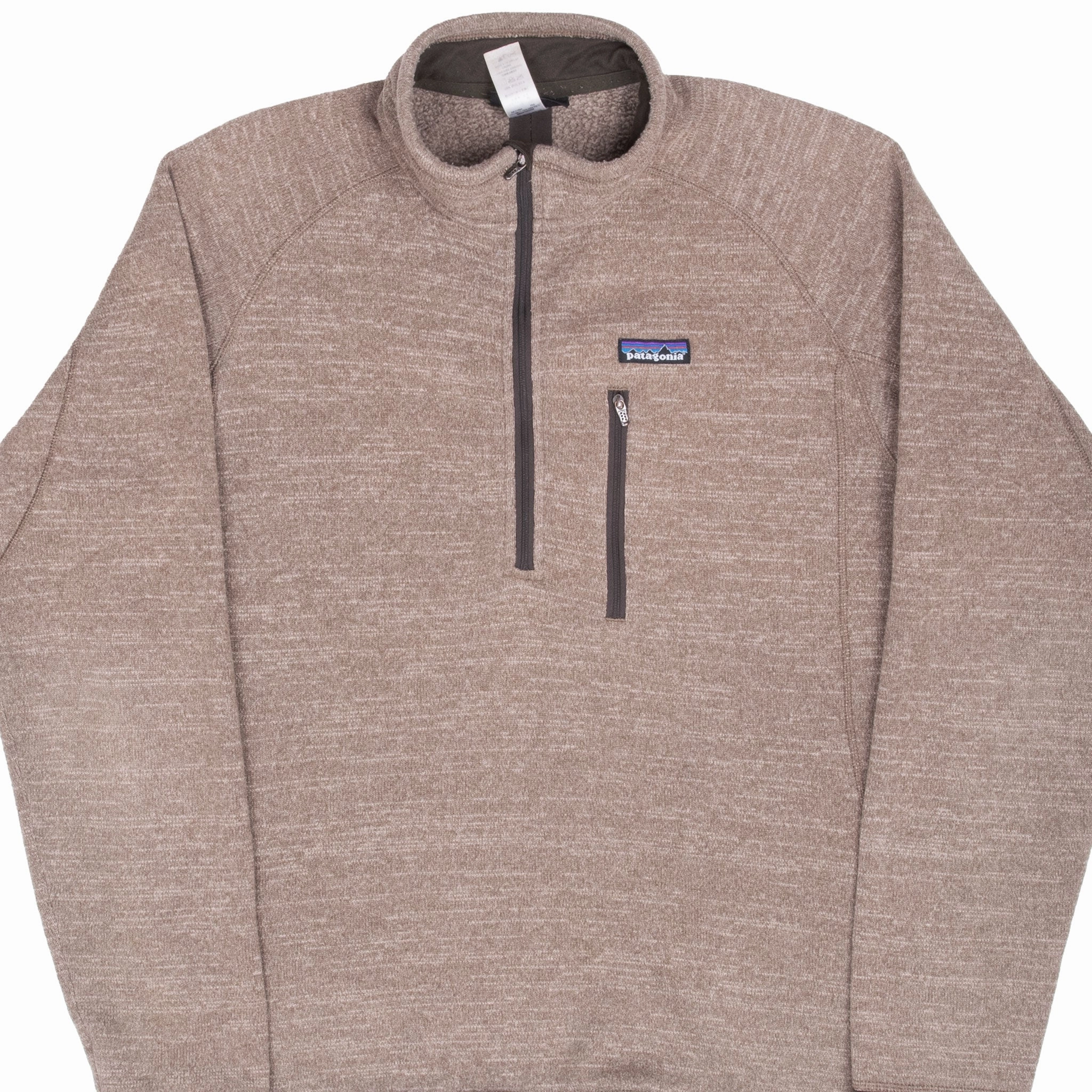 Flexible Design VINTAGE PATAGONIA BROWN PULLOVER BETTER SWEATER HALF ZIP FLEECE 2010S JACKET LARGE