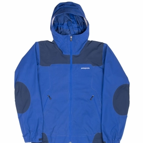 VINTAGE PATAGONIA BLUE ASCENSIONIST JACKET SIZE MEDIUM Breathable Feel